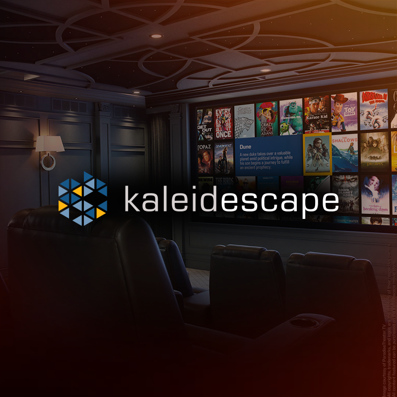 Kaleidescape