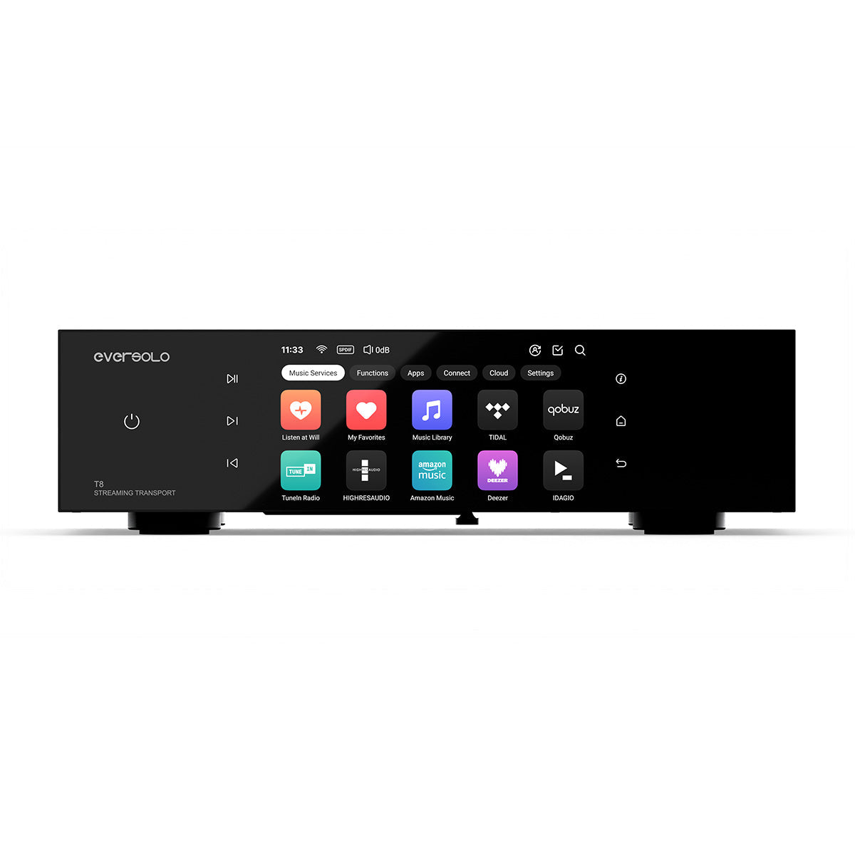 Eversolo T8 Streaming Transport
