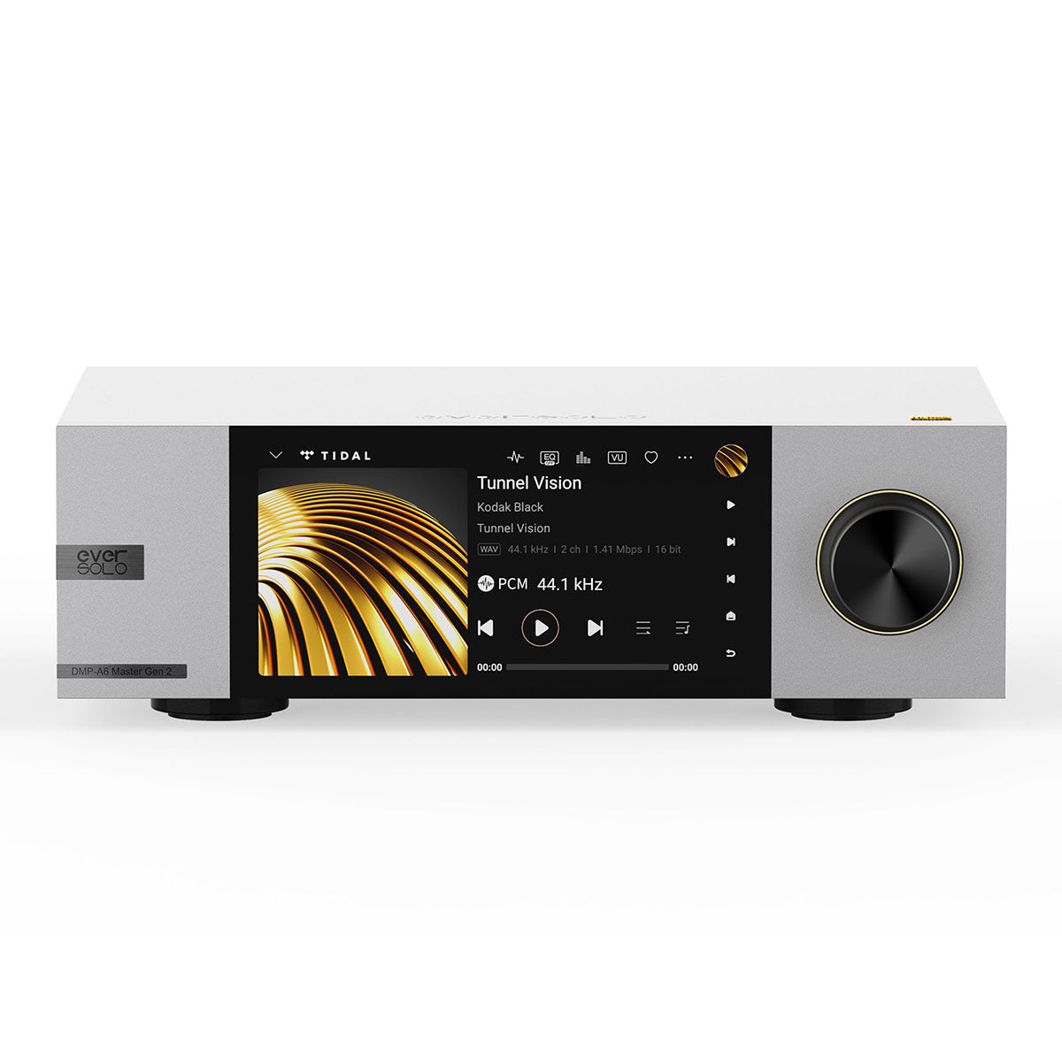 EVERSOLO DMP-A6-Master Edition-GEN2 Music Streamer in Silver