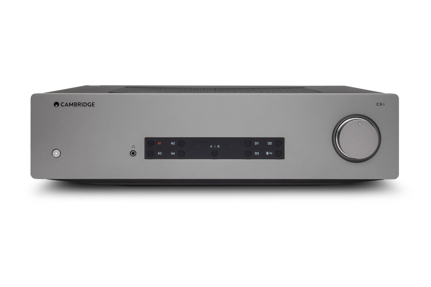 Cambridge Audio CXA81 MKII Integrated Stereo Amplifier in Lunar Grey