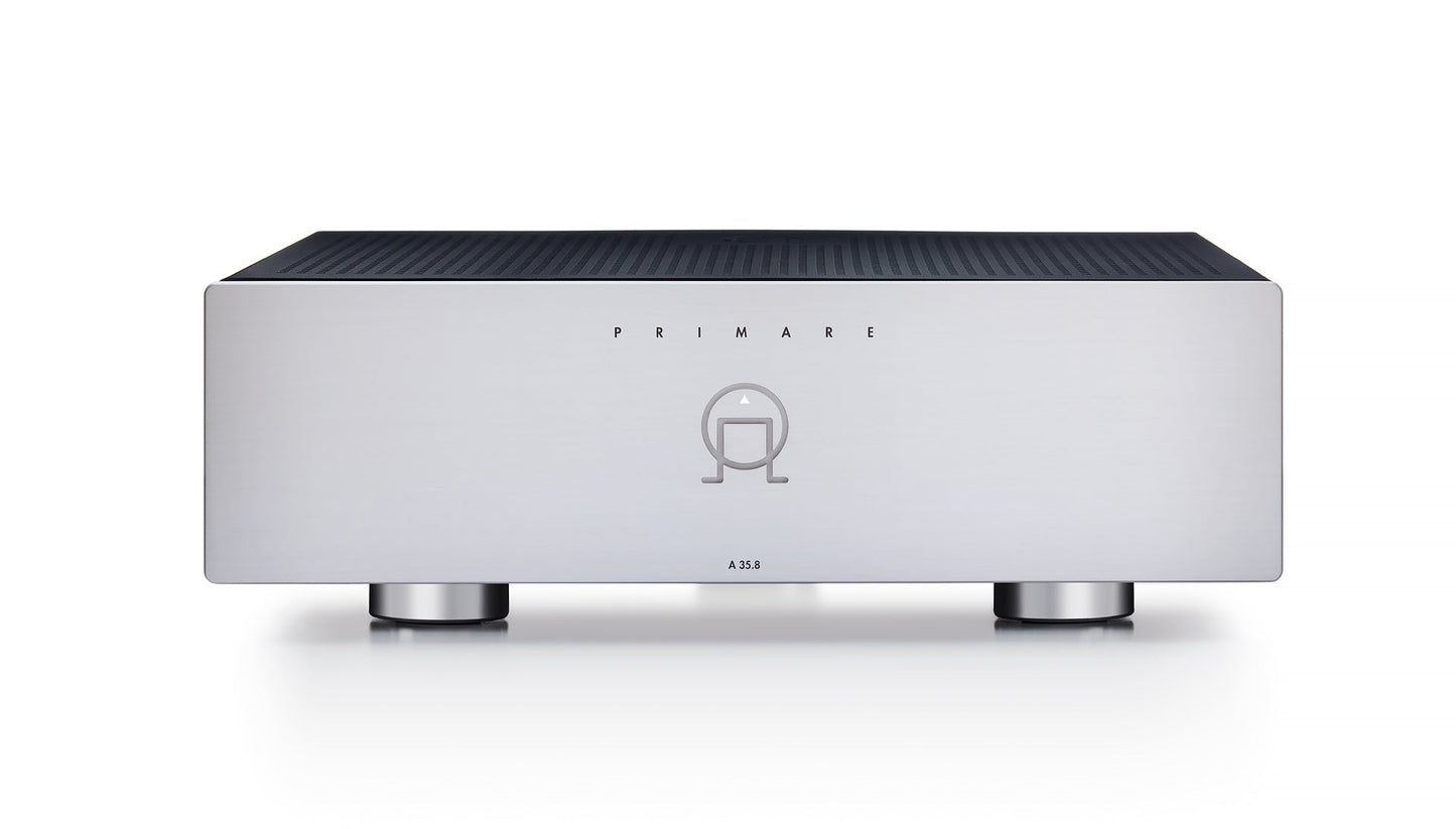 Primare A35.8 Eight Channel Home Cinema Amplifier in Titanium