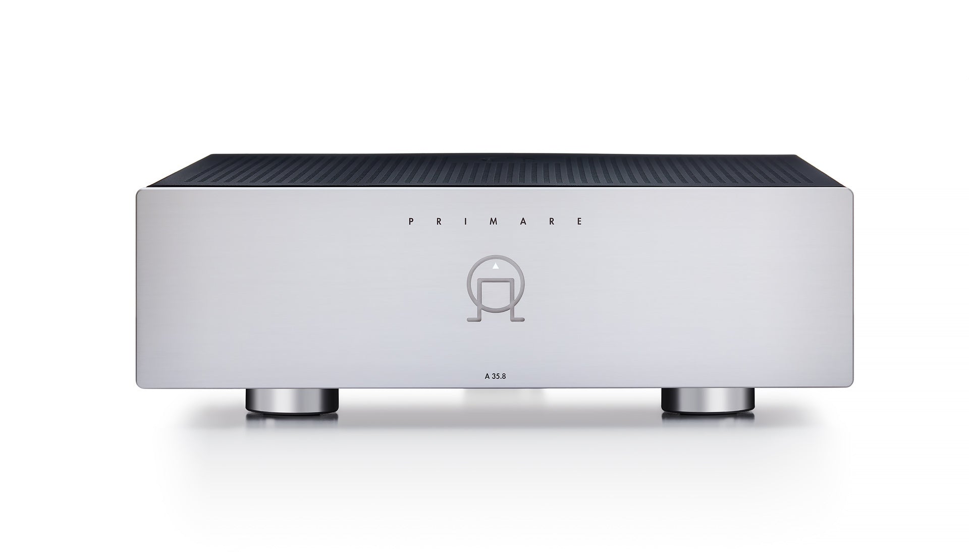 Primare A35.8 Eight Channel Home Cinema Amplifier in Titanium