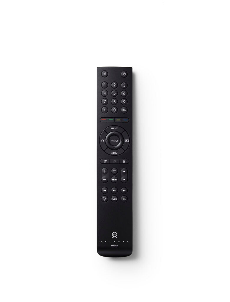 Primare Prisma Remote - Detail View 2
