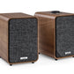 Ruark MR1 Mk3 Desktop Speaker System in Walnut/Slate