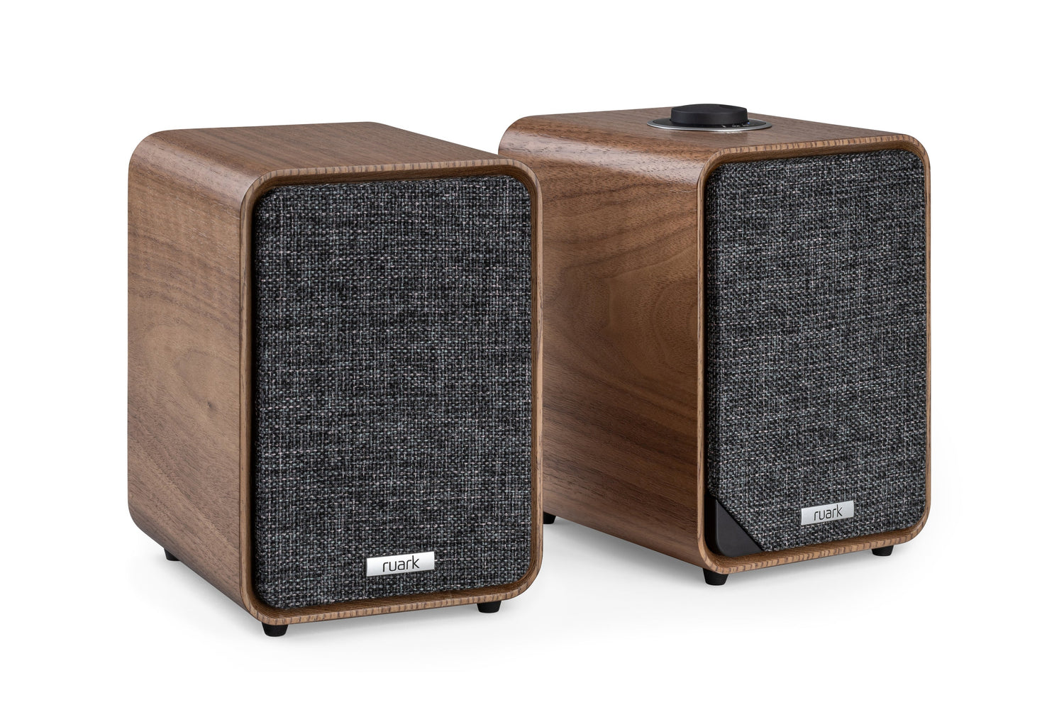 Ruark MR1 Mk3 Desktop Speaker System in Walnut/Slate
