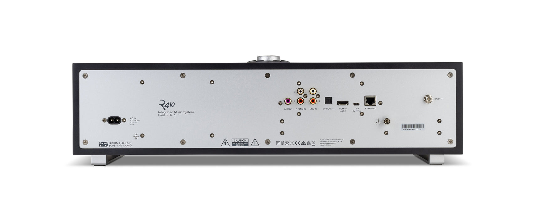 Ruark Audio R410 All-In-One Music System - Detail View 4