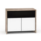 Salamander Designs Barcelona 329 Twin-Width AV Cabinet w/ Center Speaker Opening