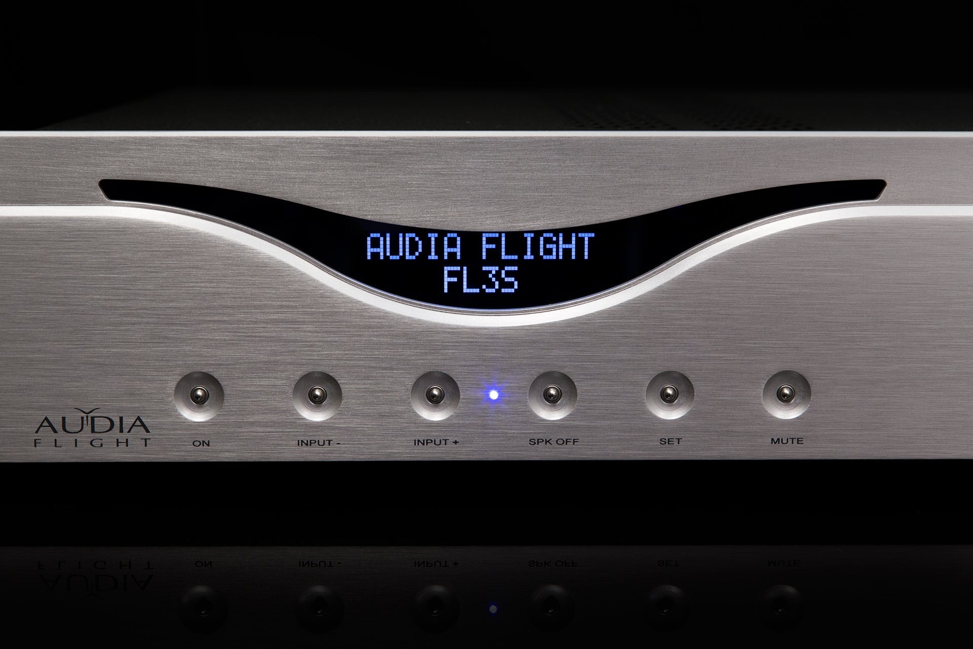 Audia Flight Three S Stereo Integrated Amplifier in Silver