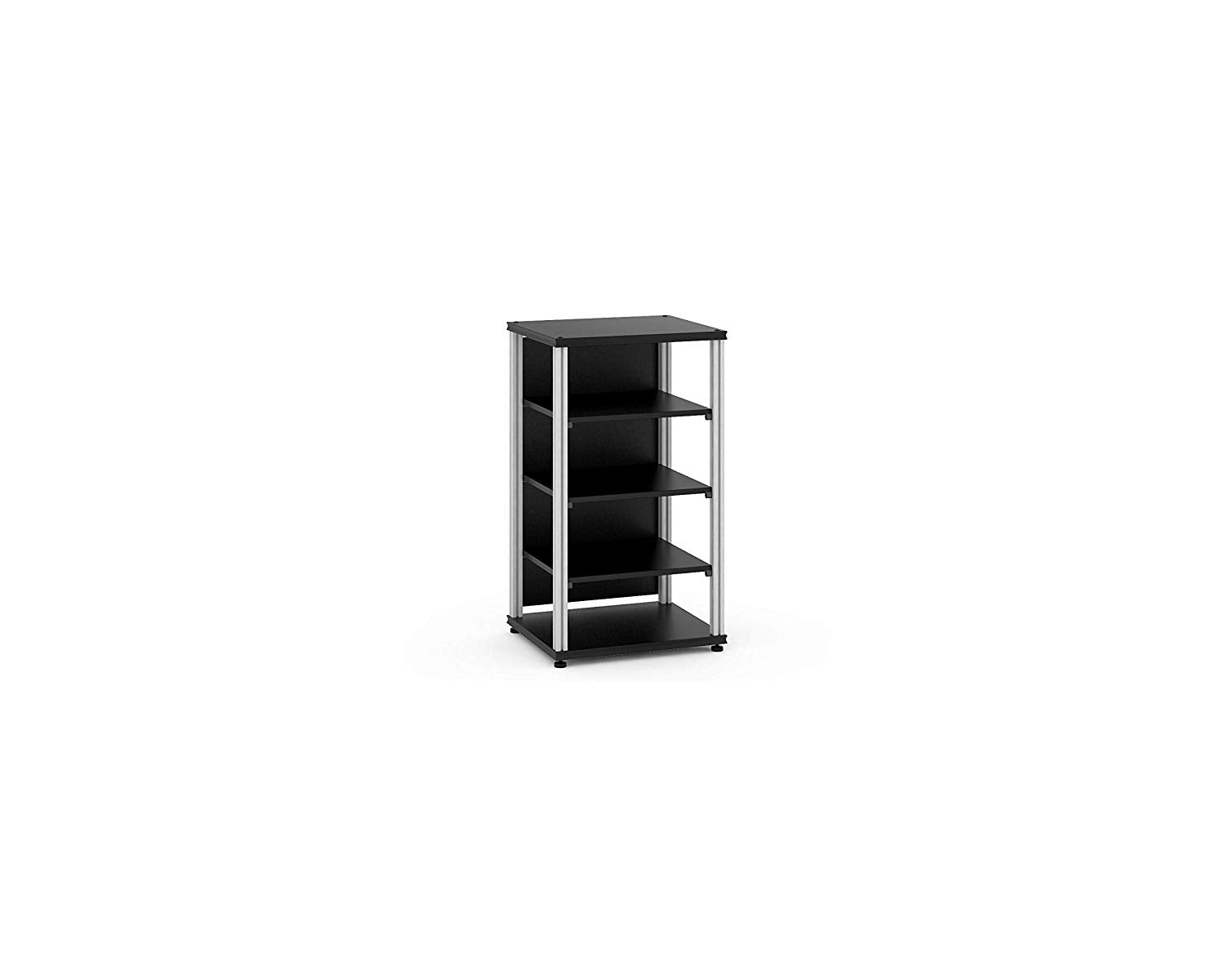 Salamander Designs Synergy Single 40 in Black with Aluminum Posts