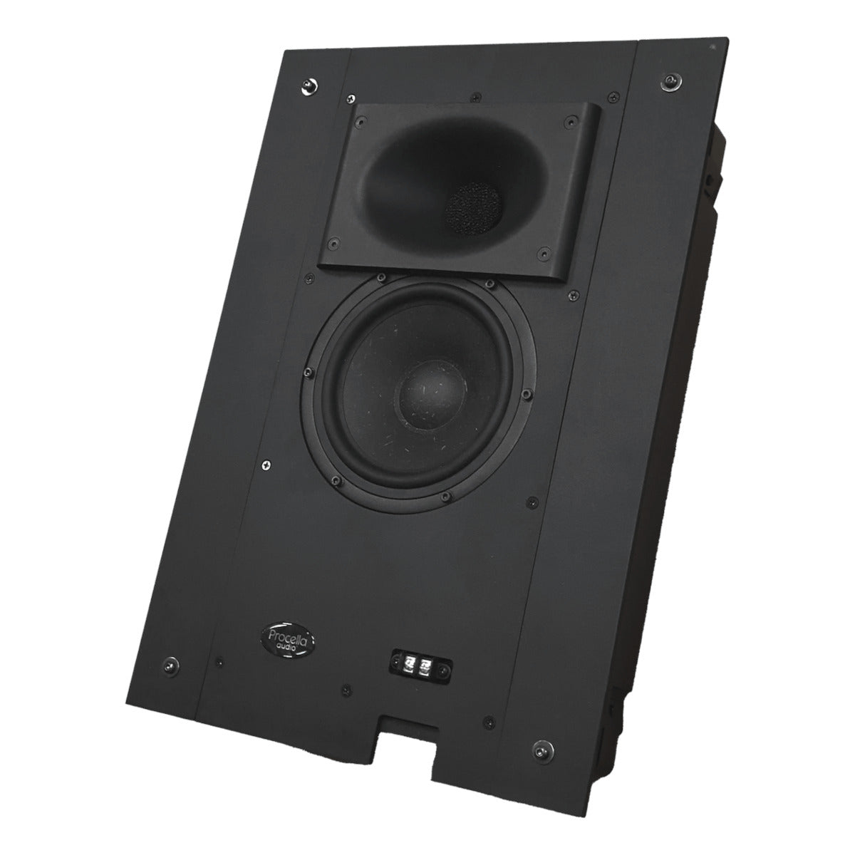 Procella Audio P6iWMk2 In-Wall Speaker in Black Finish