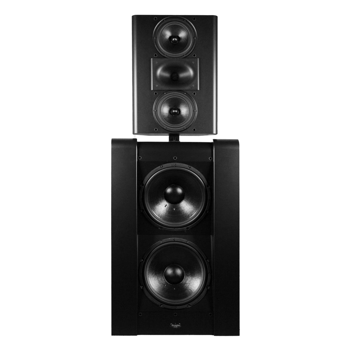 Procella Audio P880 On-Wall Home Theater Speaker in Black Finish