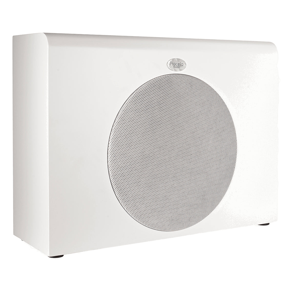 Procella Audio P15A Active Subwoofer in White Finish