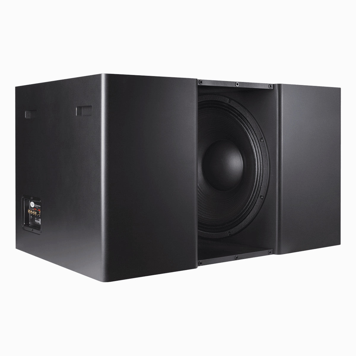 Procella Audio V21 Subwoofer in Semi-Matte Black Finish
