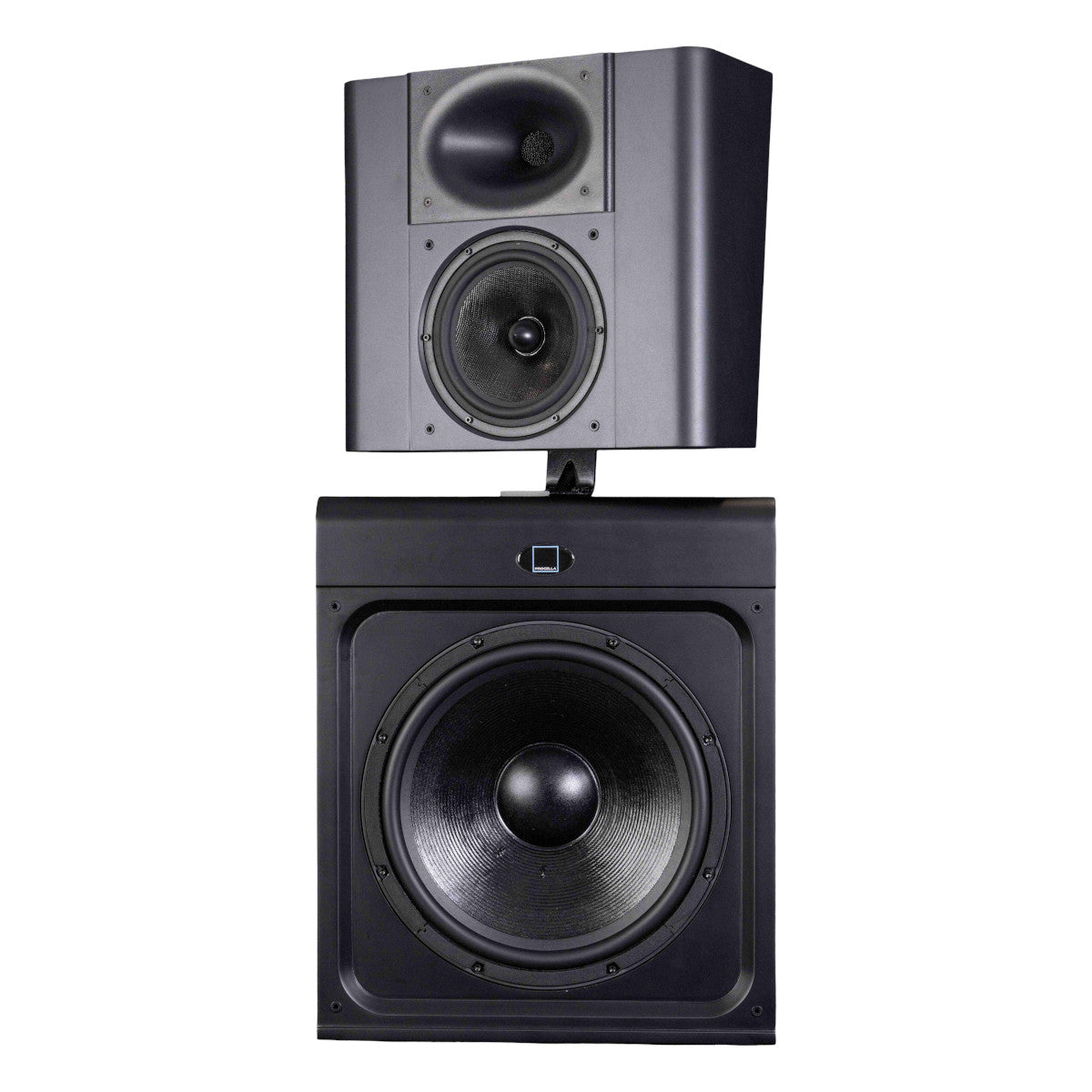 Procella Audio P815 On-Wall Speaker in Black Finish
