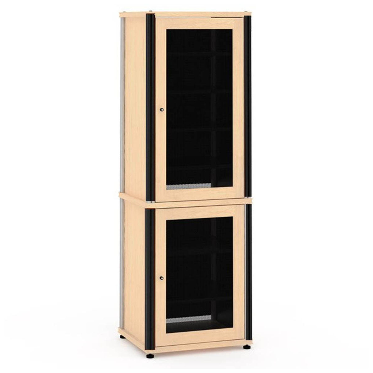 Salamander Synergy Model 703 in Maple with Black Posts