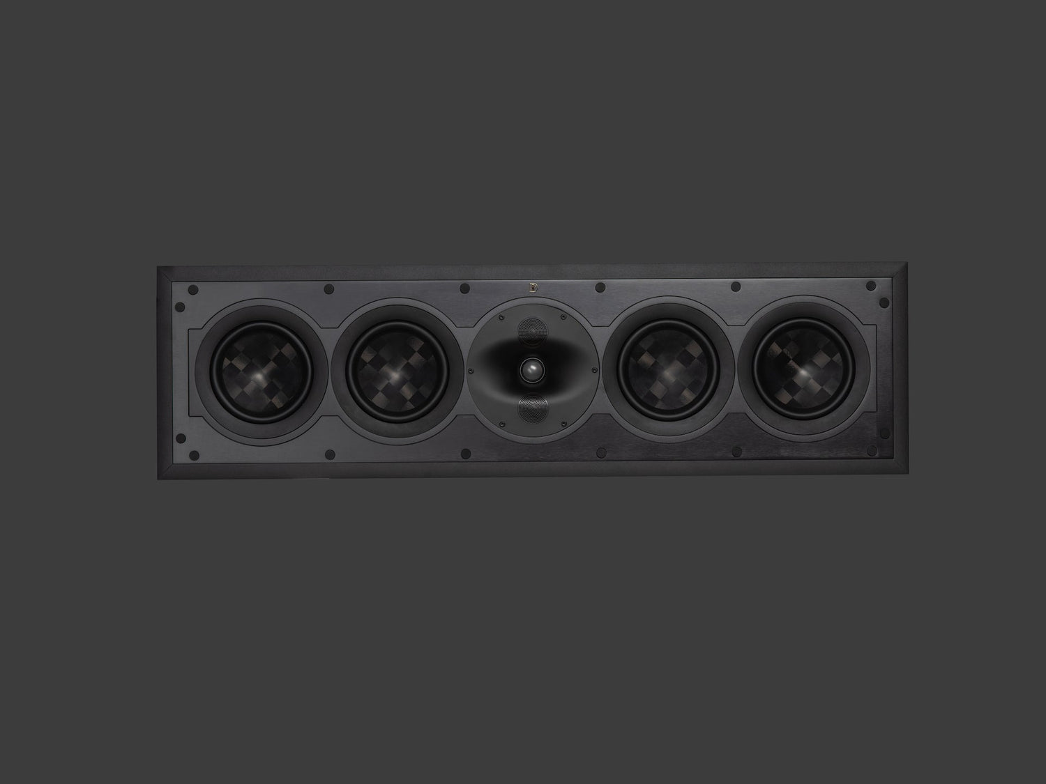 Perlisten Audio S7i-C In Wall Center Speaker - Front View