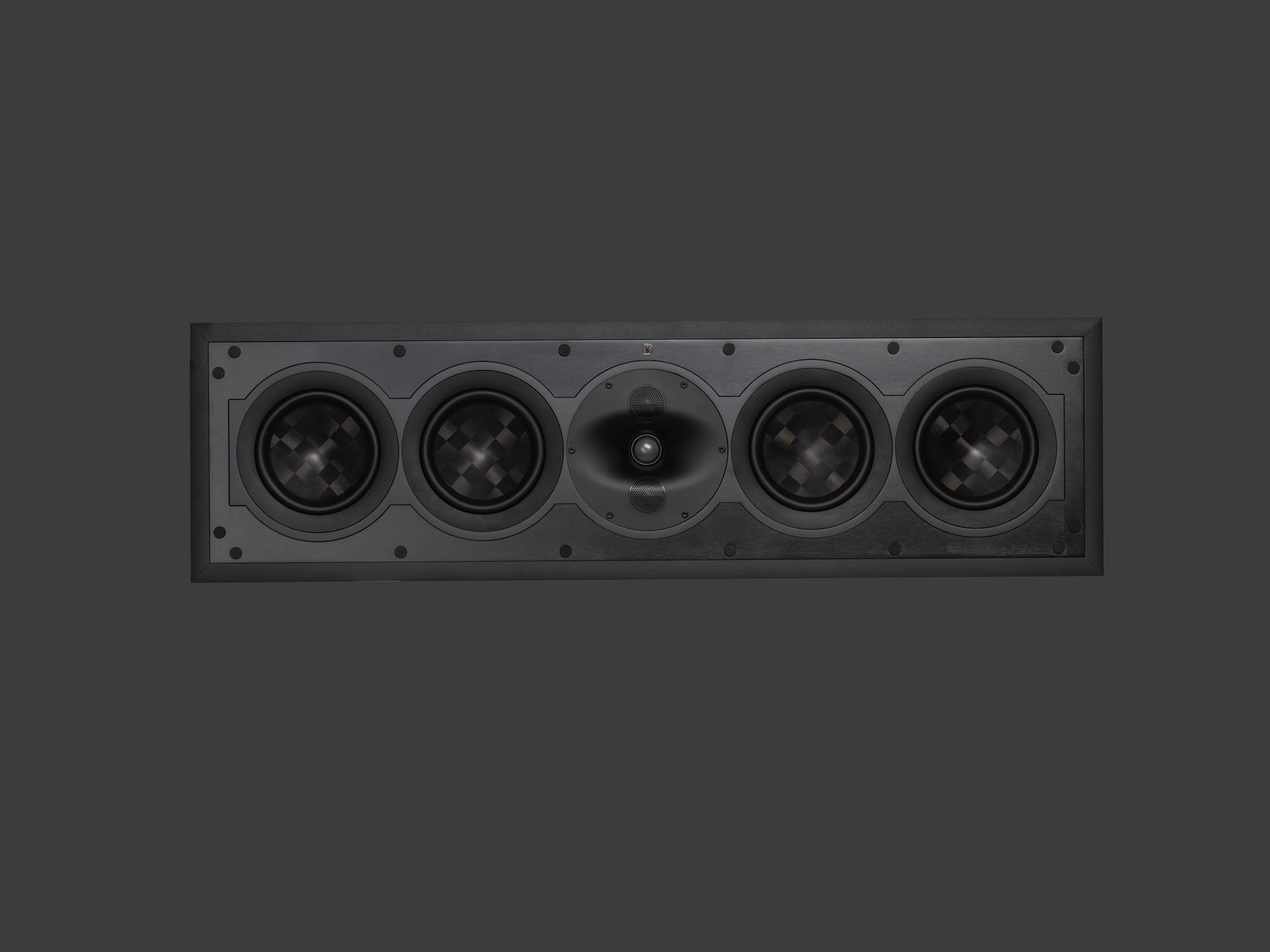 Perlisten Audio S7i-C In Wall Center Speaker - Front View