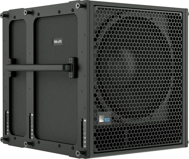 Meyer Sound 750-LFC Powered Subwoofer - 3100W 15-inch LF Driver with Rigging
