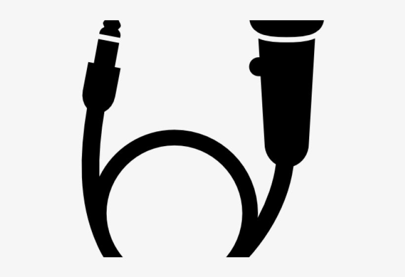 3D Microphone XLR5 cable - Front View