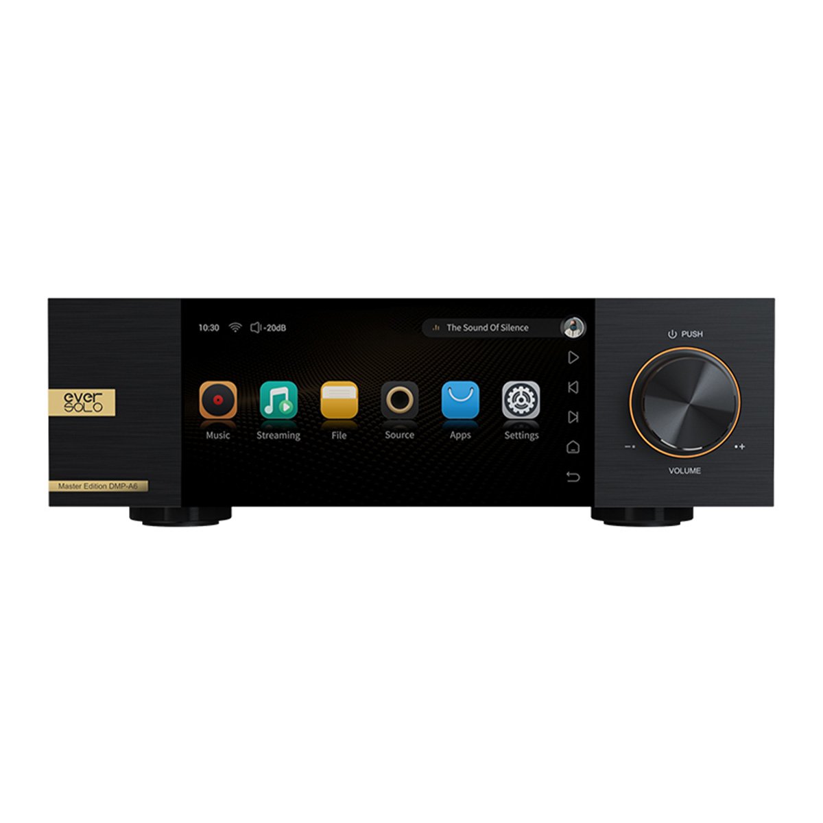 EverSolo DMP-A6 MASTER EDITION Network Streamer & DAC - B Grade