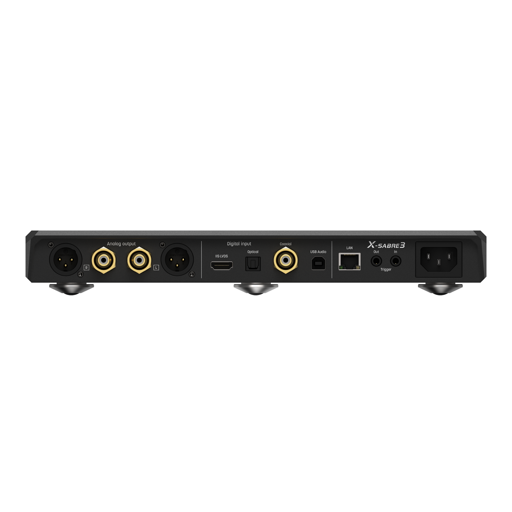 Matrix Audio X-Sabre 3 Music Streaming DAC - Detail View 4