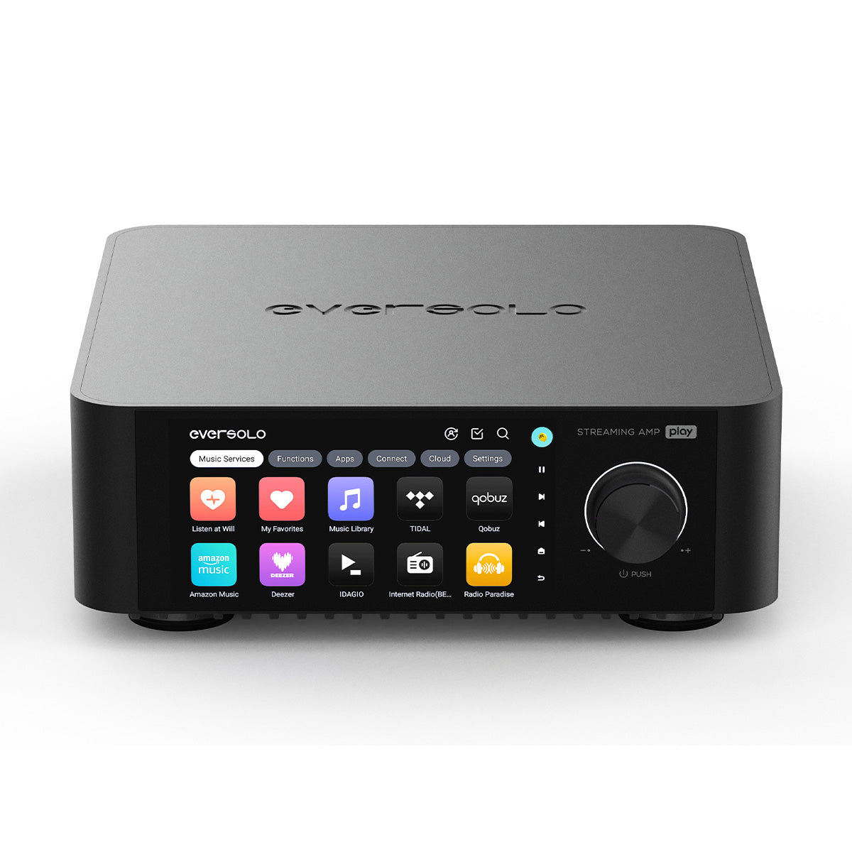 EverSolo Play Streaming Amplifier - CD Edition