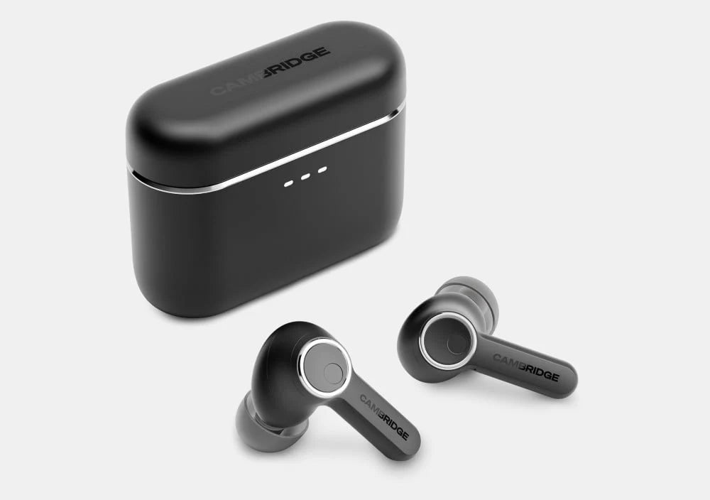 Cambridge Audio Melomania A100 Over-ear Headphones in Black