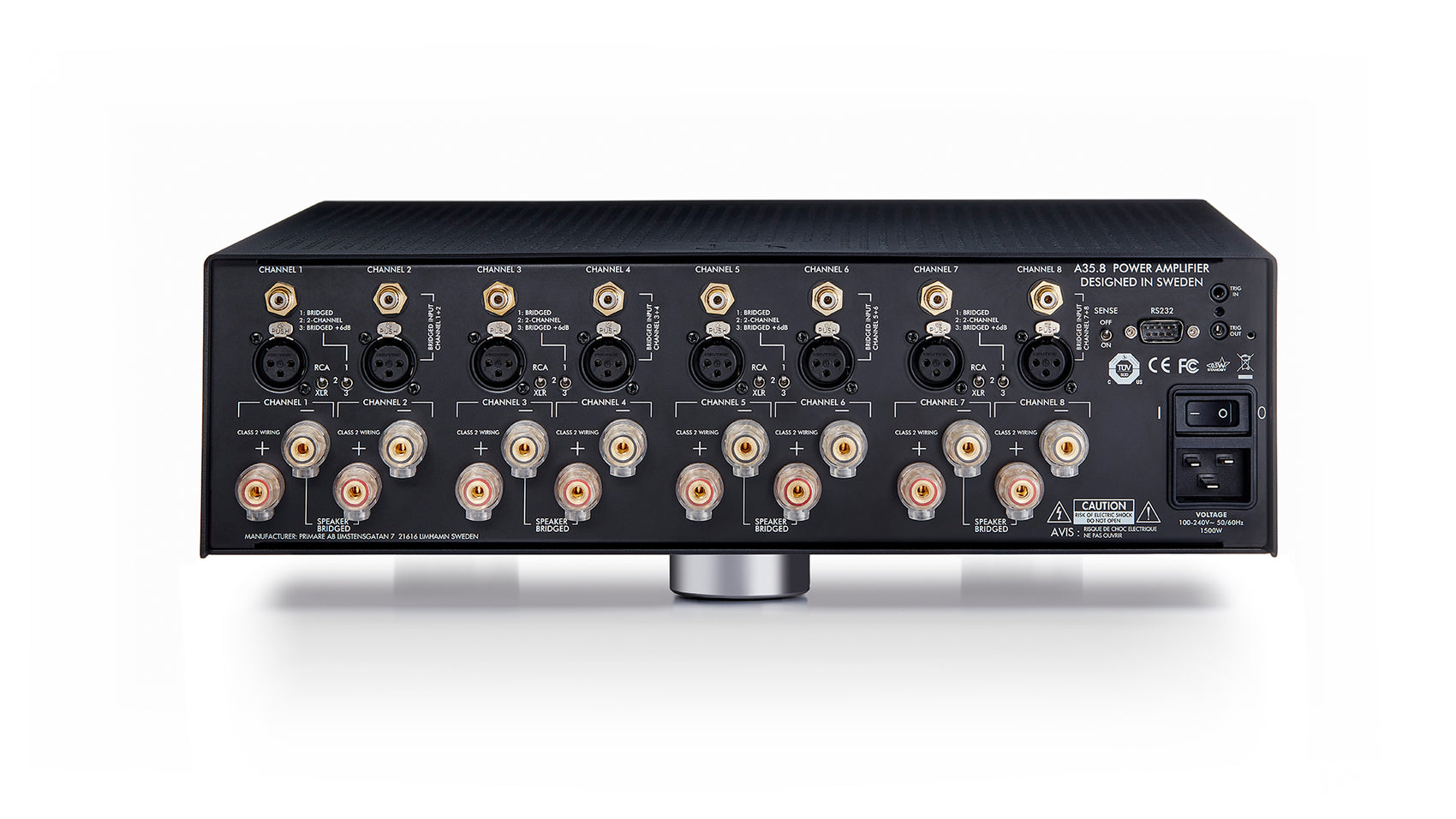 Primare A35.8 - Detail View 8