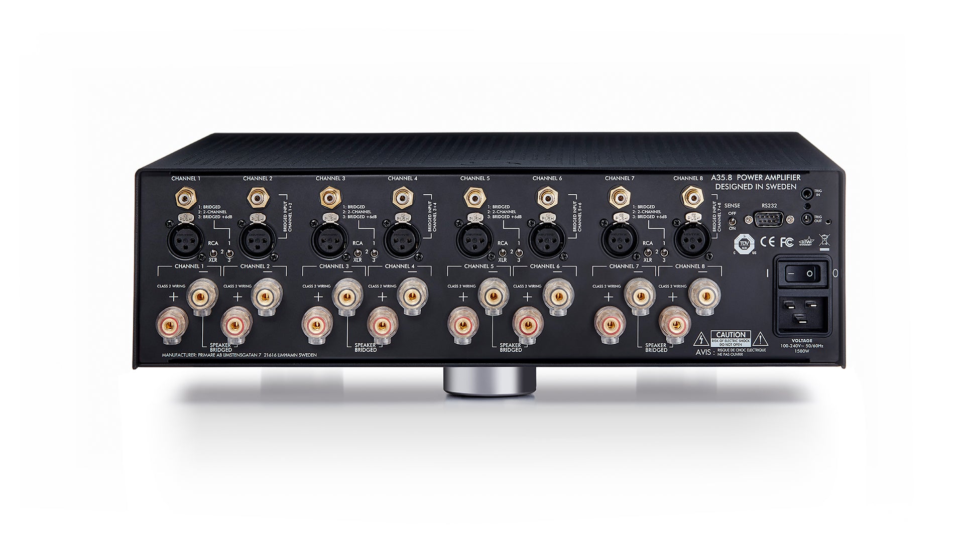 Primare A35.8 - Detail View 8