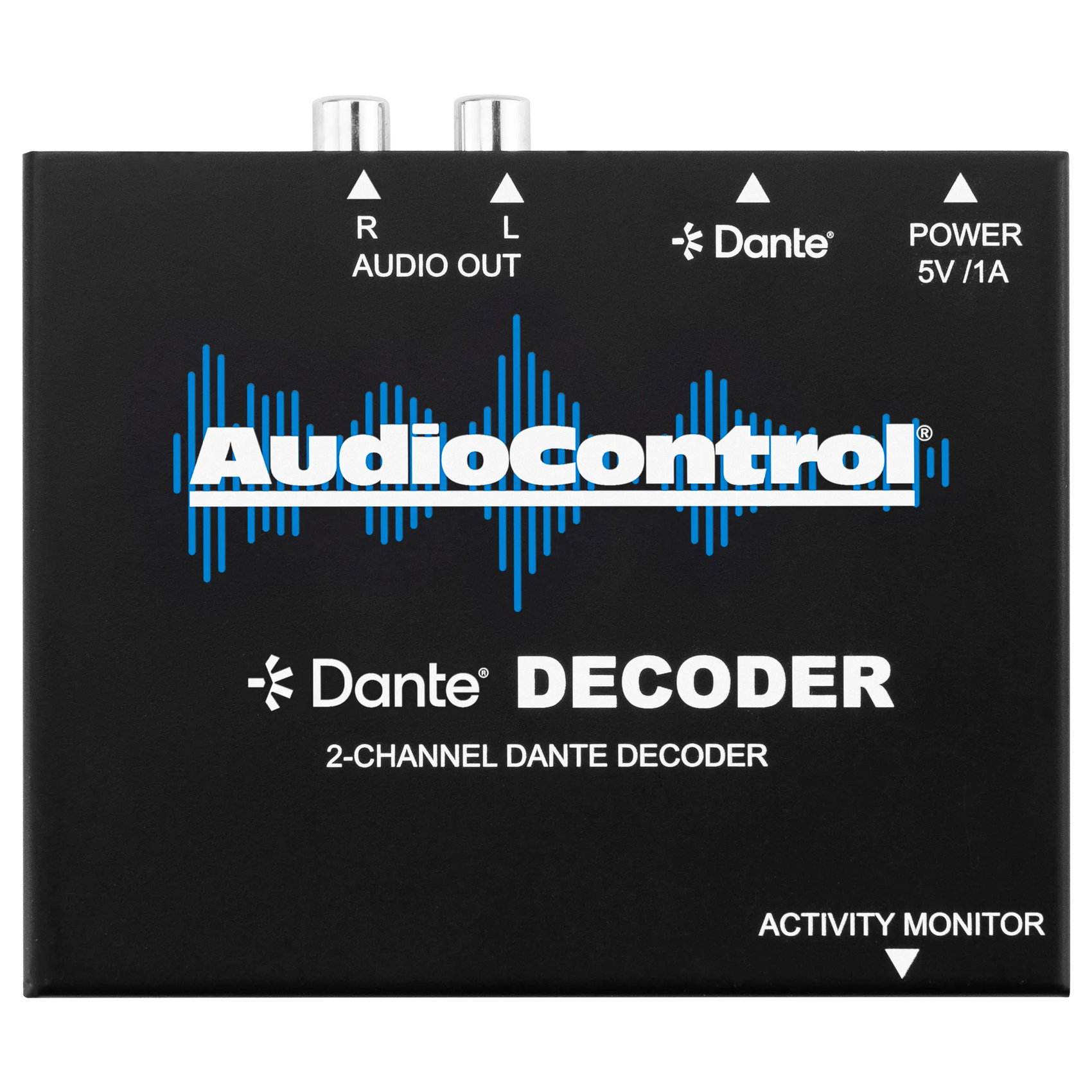 AudioControl DANTE‚Ñ¢ Decoder