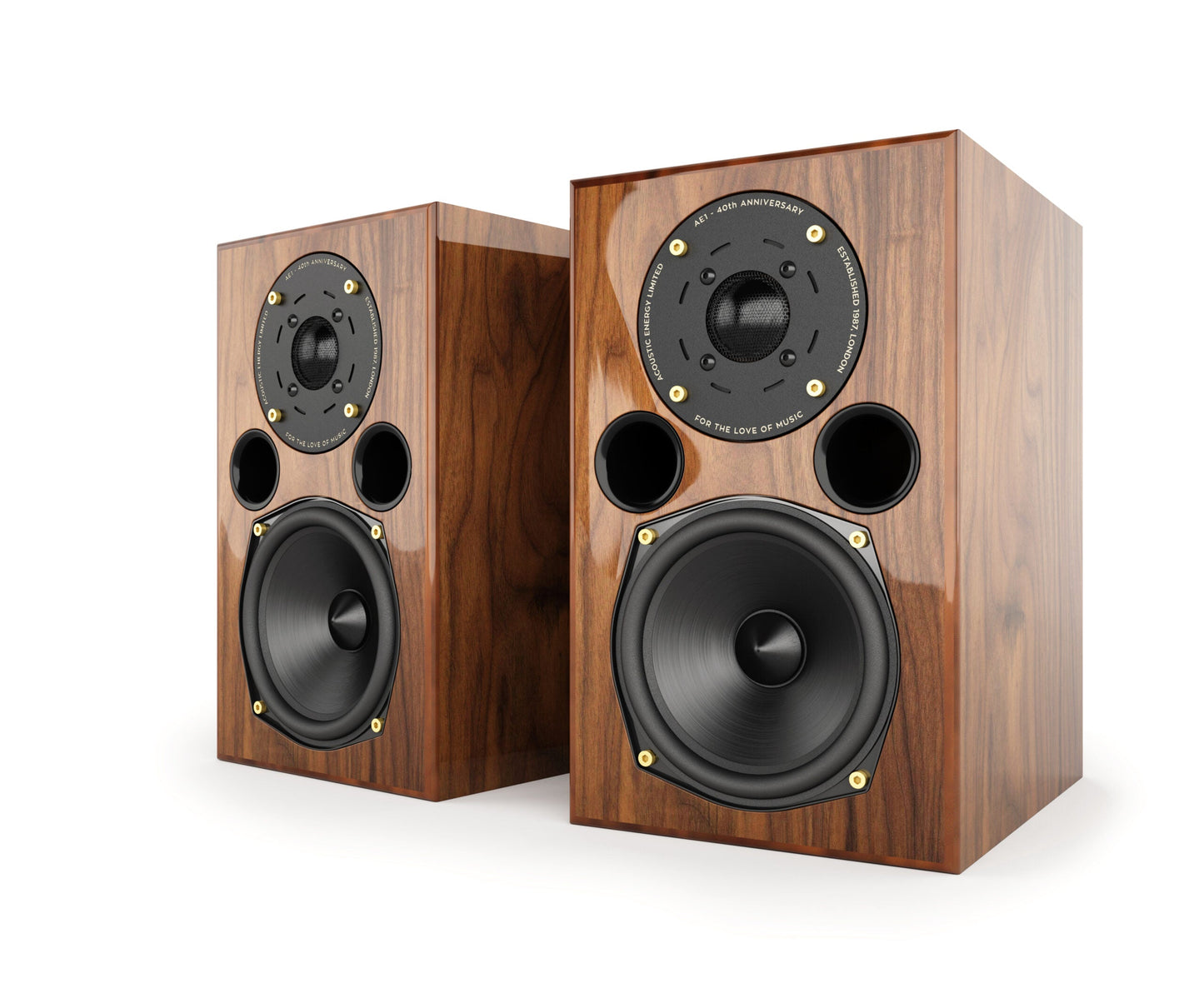 Acoustic Energy AE1 40th Anniversary Edition Passive Speaker in Gloss Black