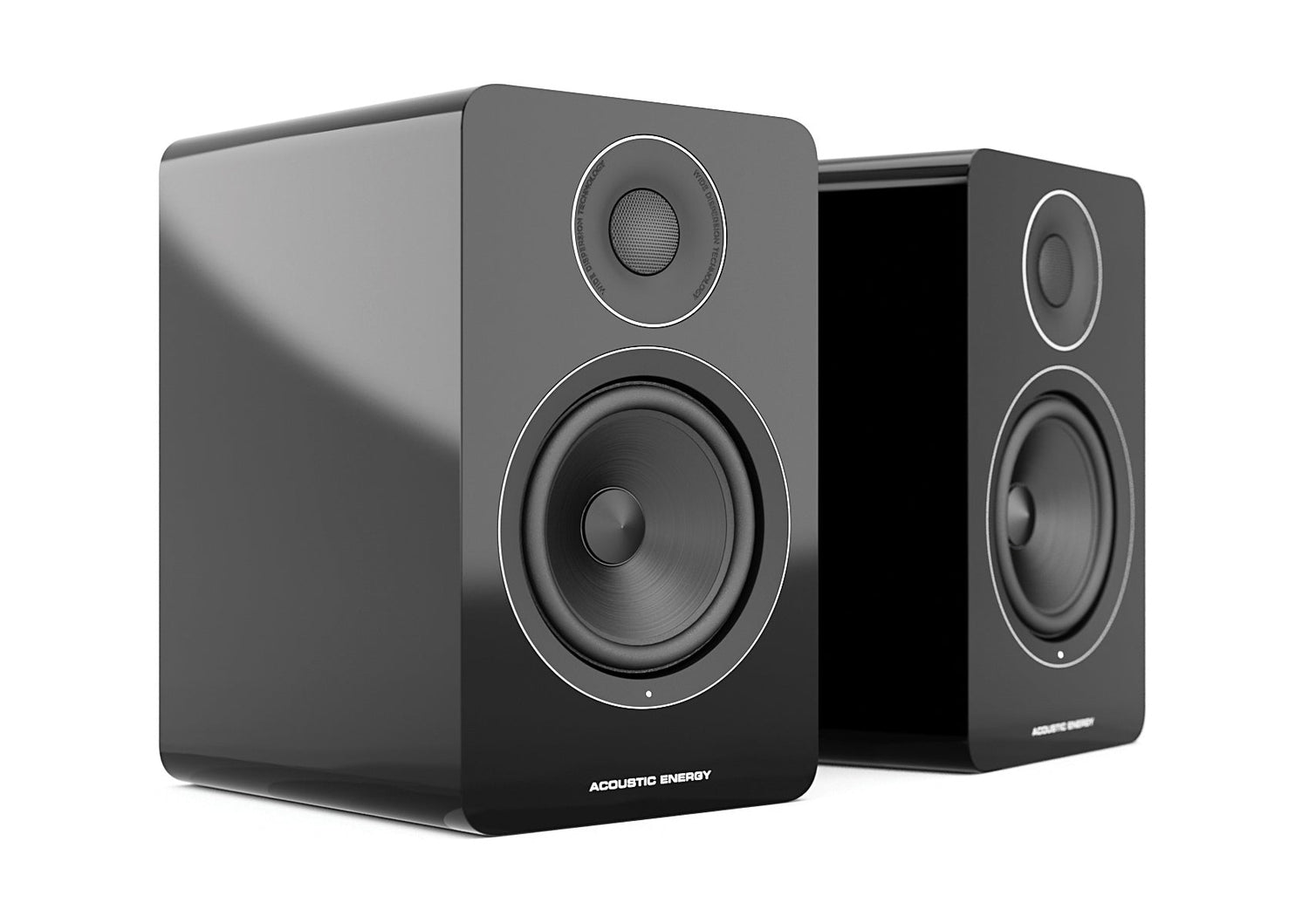 Acoustic Energy AE1 Speaker in High Gloss Piano Black