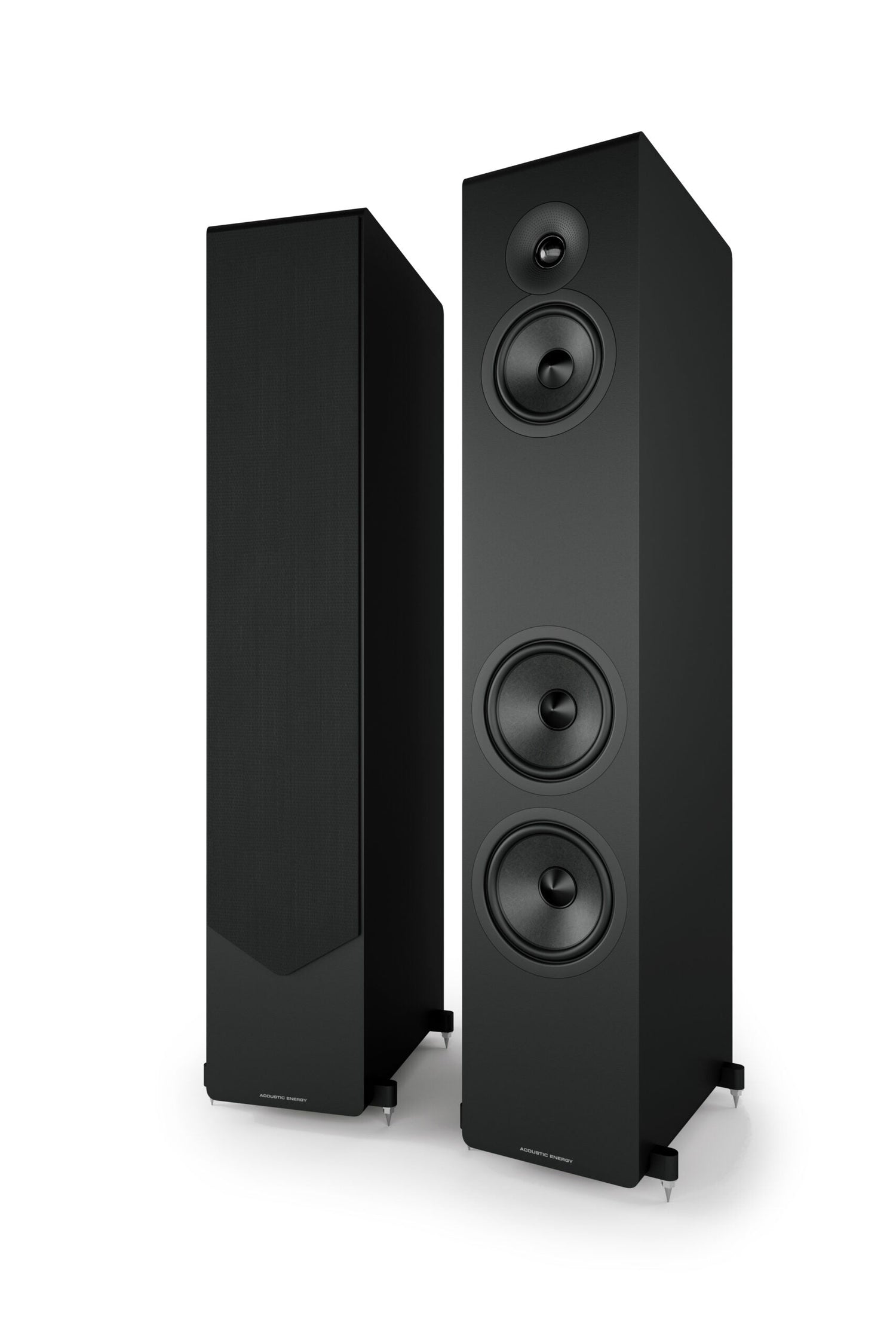 Acoustic Energy AE320¬≤ Floorstanding Speaker in Matte Black