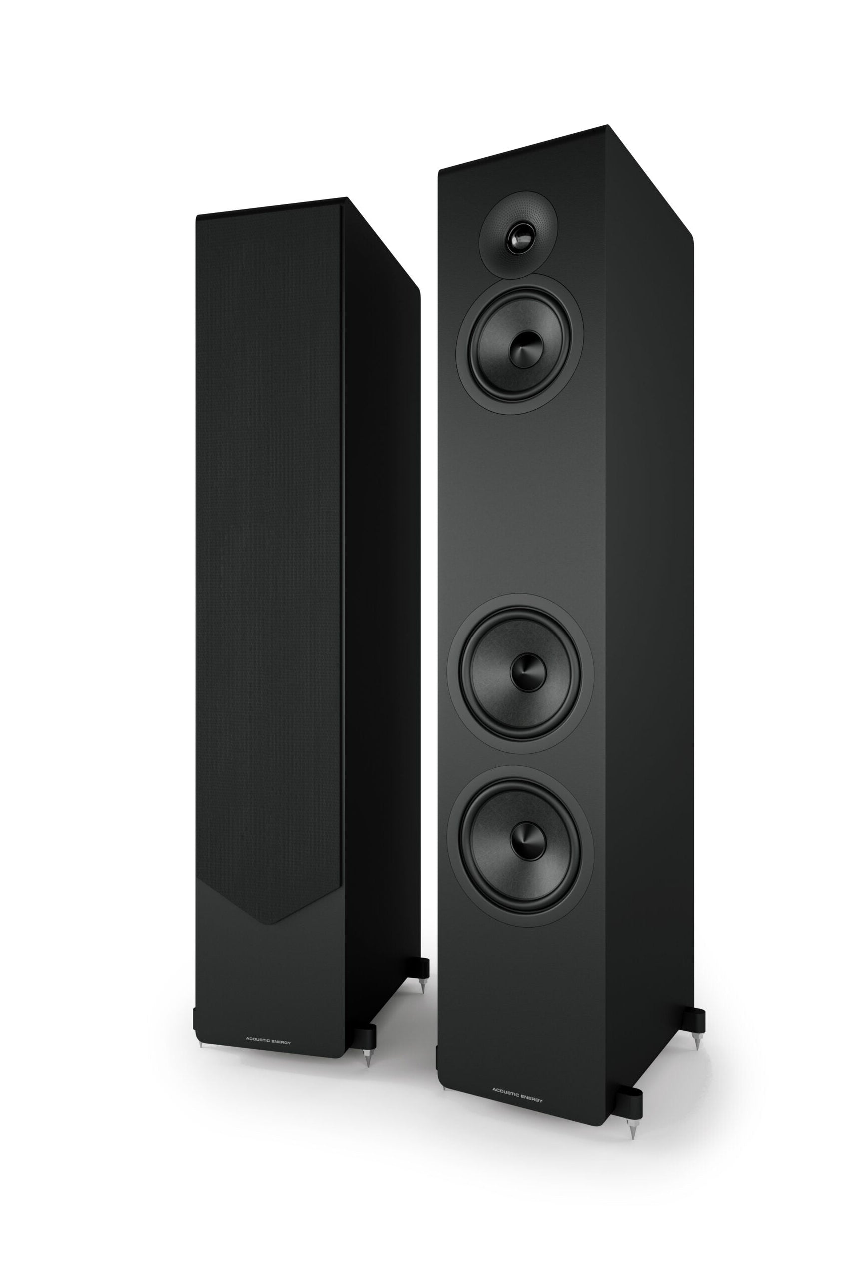 Acoustic Energy AE320¬≤ Floorstanding Speaker in Matte Black