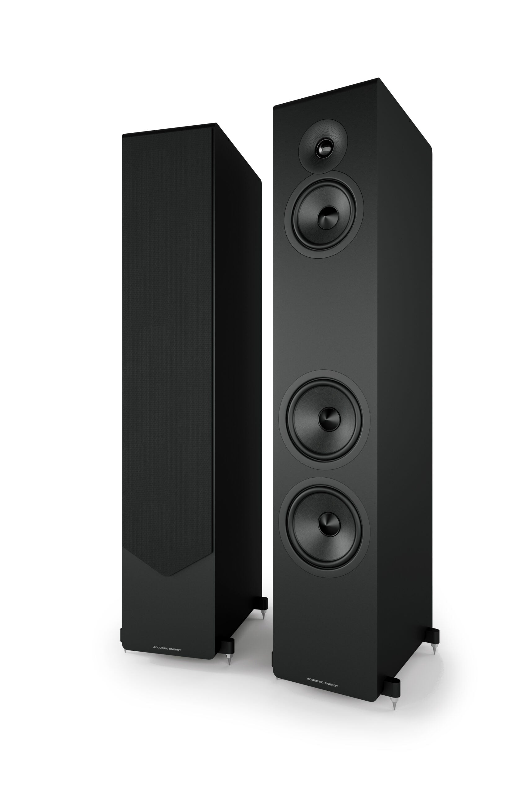 Acoustic Energy AE320¬≤ Floorstanding Speaker in Matte Black