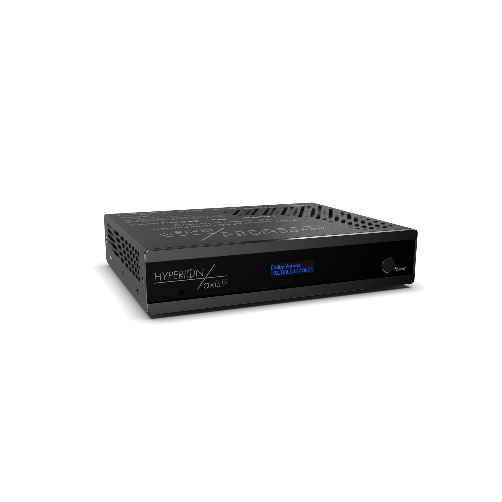 AudioControl Hyperion Axis10 10-Channel eARC AoIP Processor