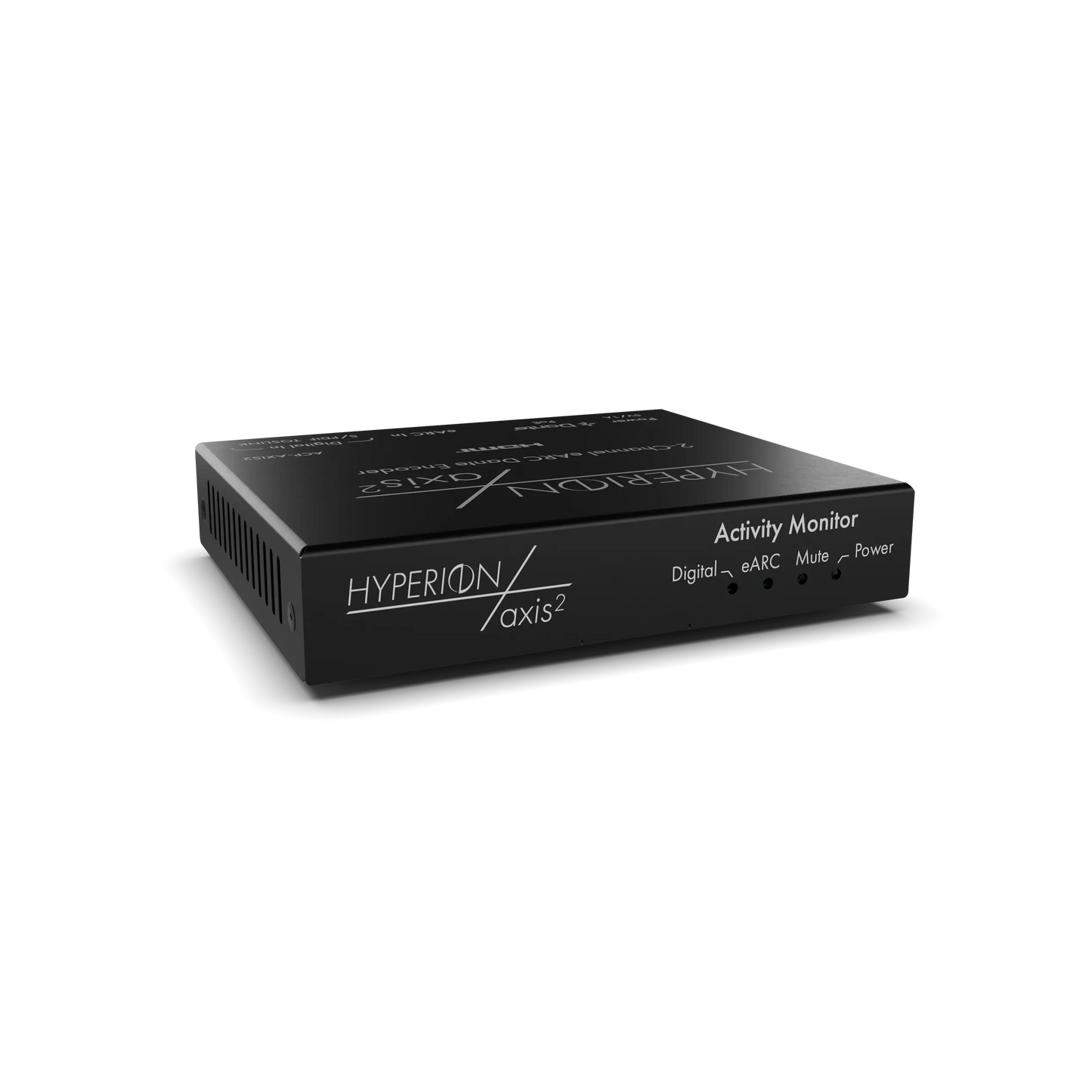 Hyperion Axis2 2-Channel eARC AoIP Processor