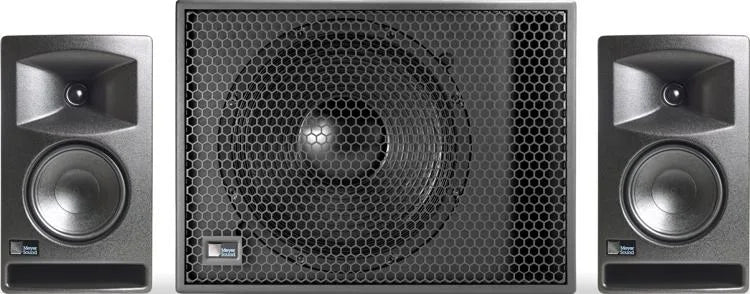 Meyer Sound Amie 2.1 Studio Monitor System - Phase-Coherent 2.1 Monitoring