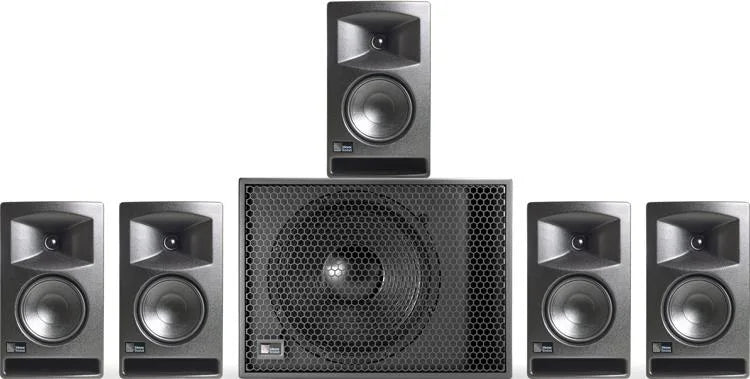 Meyer Sound Amie 5.1 Studio Monitor System - Immersive 5.1 Surround Monitoring