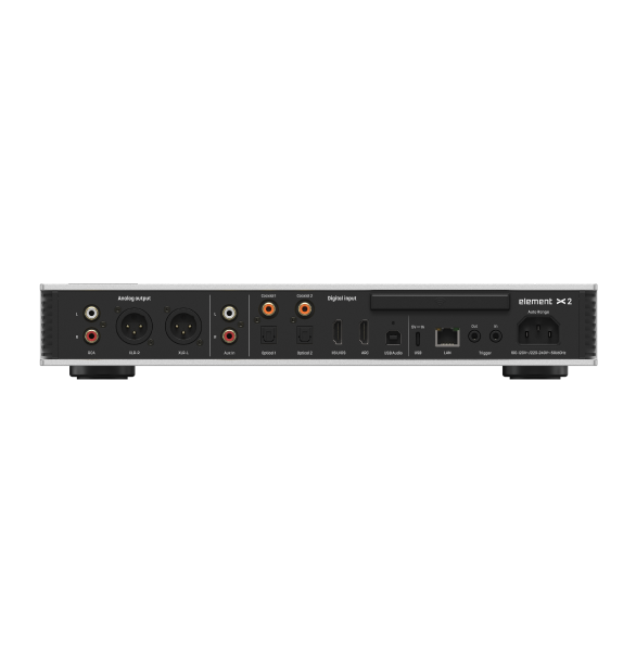 Matrix Audio Element X2 Music Streamer/Headphone Amplifier - Detail View 4