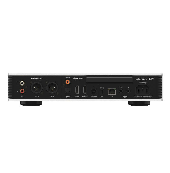 Matrix Audio element M2 Music Streamer/Headphone Amplifier - Detail View 4