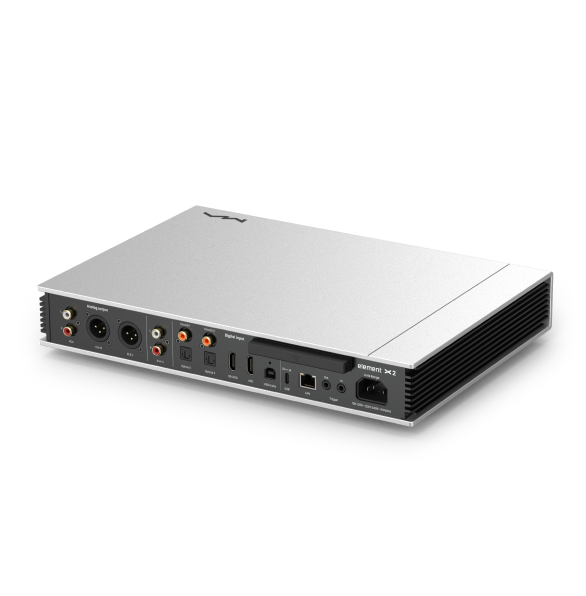 Matrix Audio Element X2 Music Streamer/Headphone Amplifier - Detail View 3
