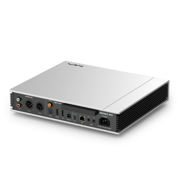 Matrix Audio element M2 Music Streamer/Headphone Amplifier - Detail View 3