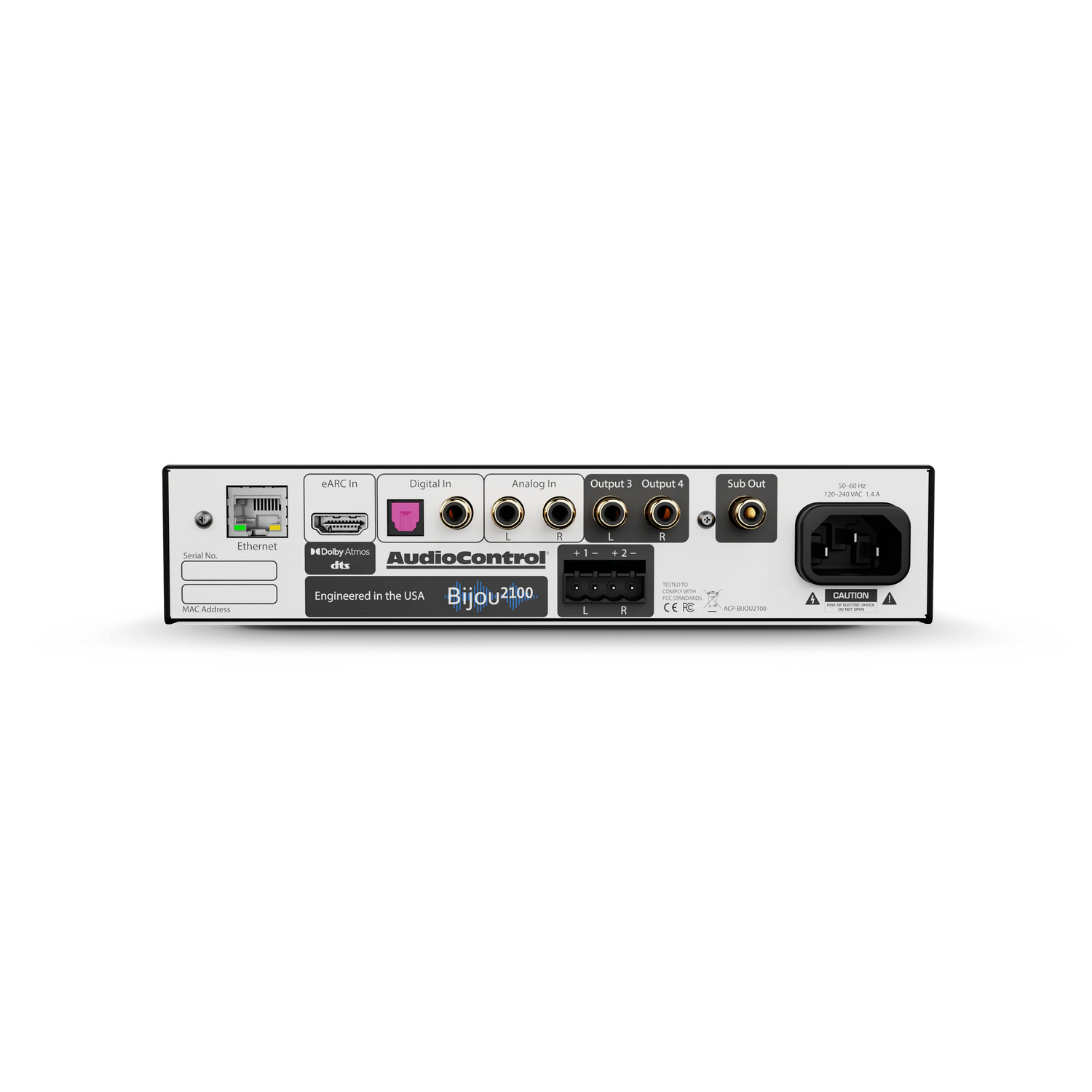 AudioControl Bijou 2100 Audio Amplifier