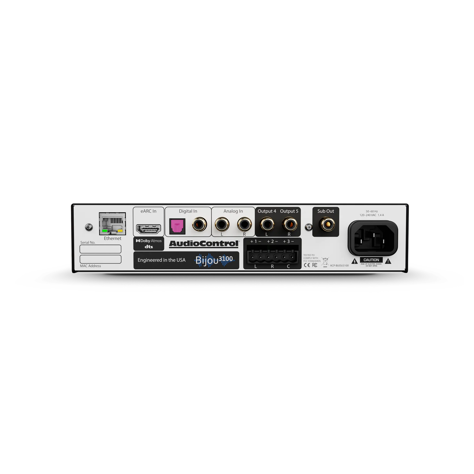 AudioControl Bijou 3100 Audio Amplifier
