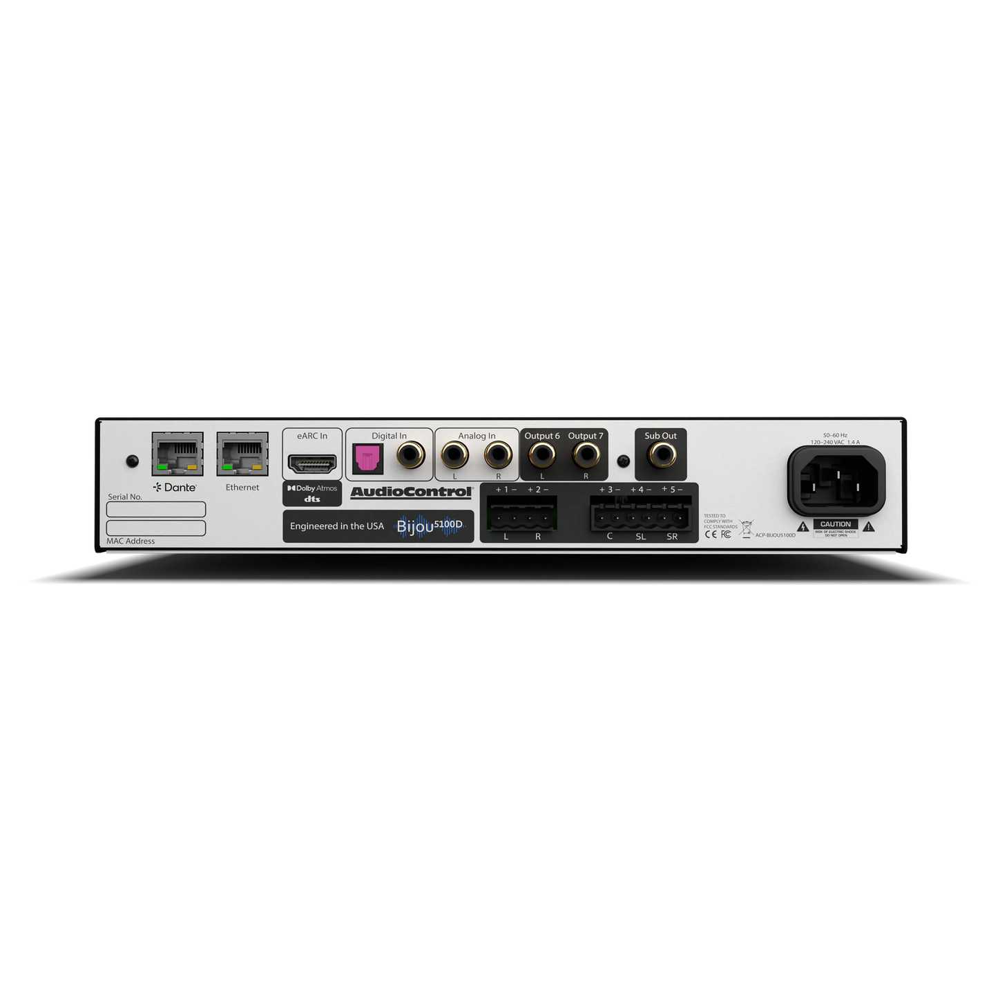 AudioControl Bijou 5100D Audio Amplifier