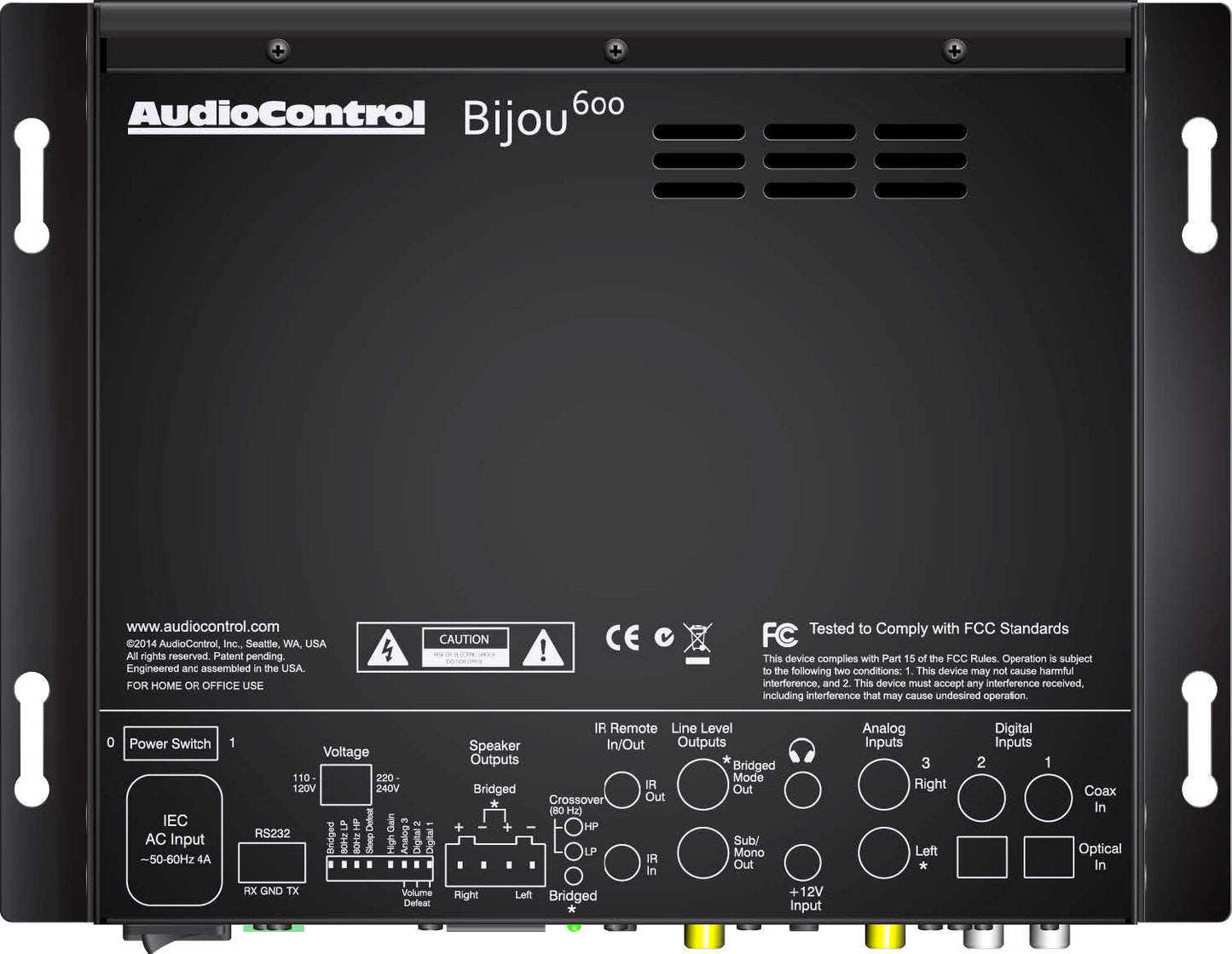 AudioControl RM-211 Audio Processor