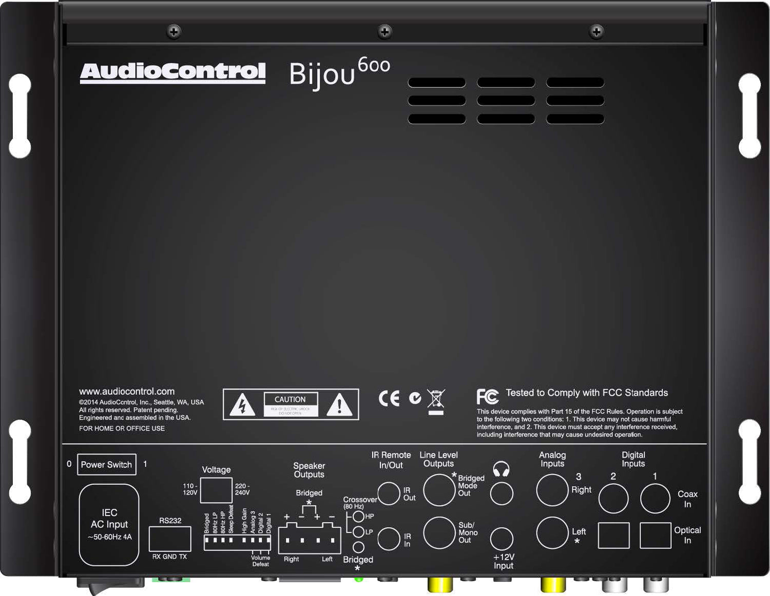 AudioControl RM-211 Audio Processor