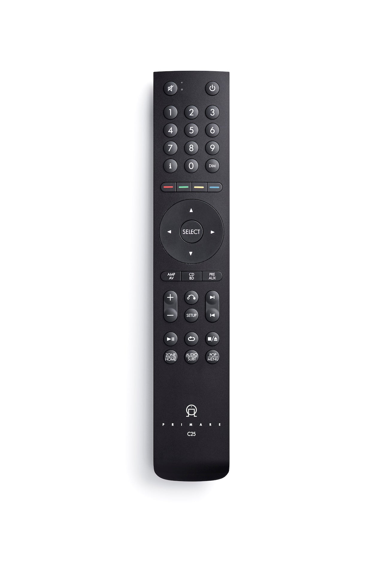 Primare C25 Remote Control in Default Title