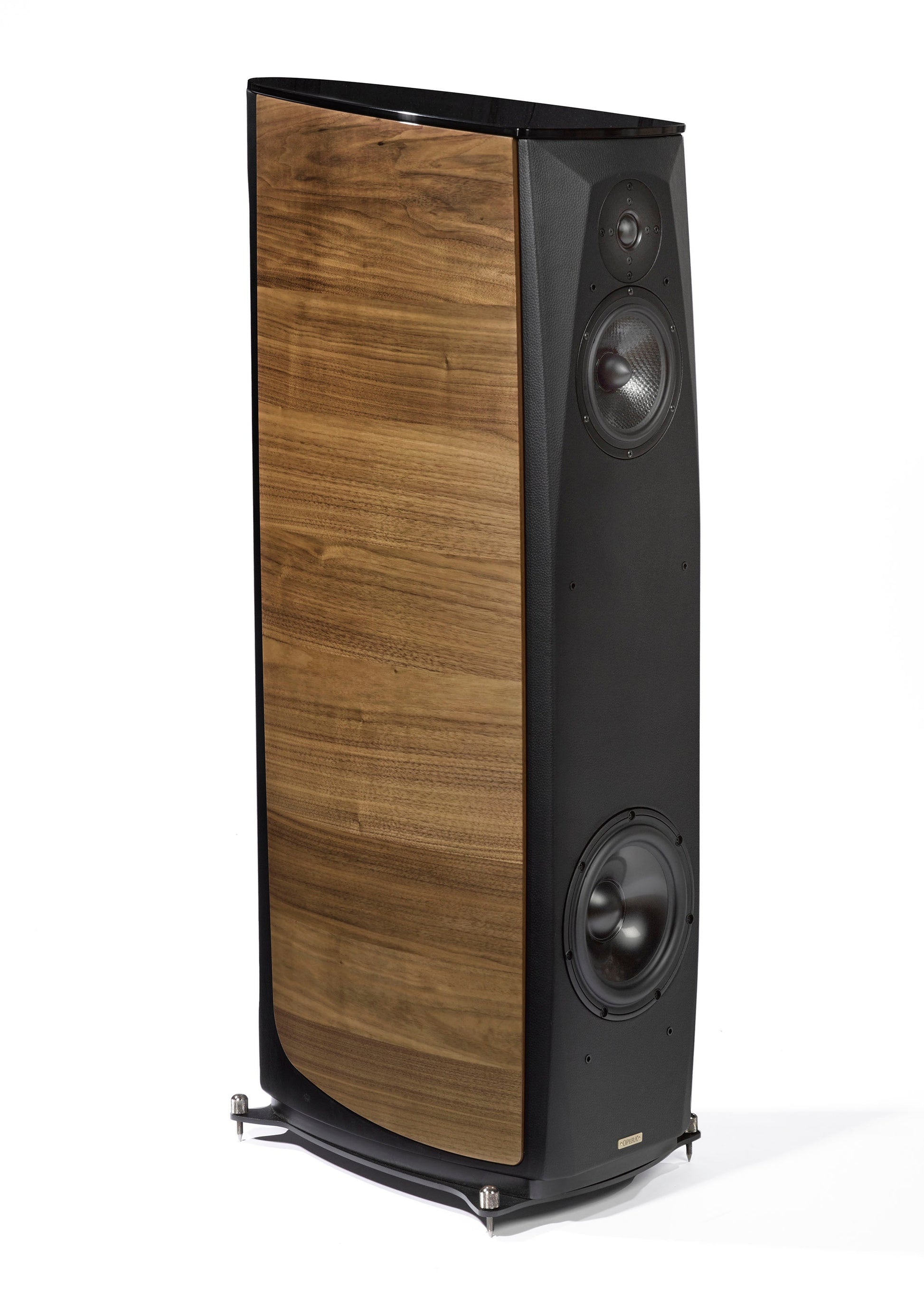 Opera Loudspeakers Callas Diva in Walnut